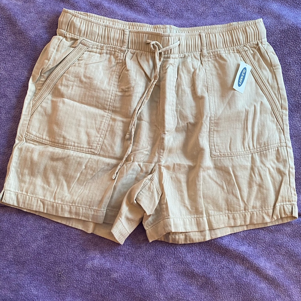 Linen Womens shorts